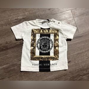 New Young Versace T-Shirt 0-6 mths